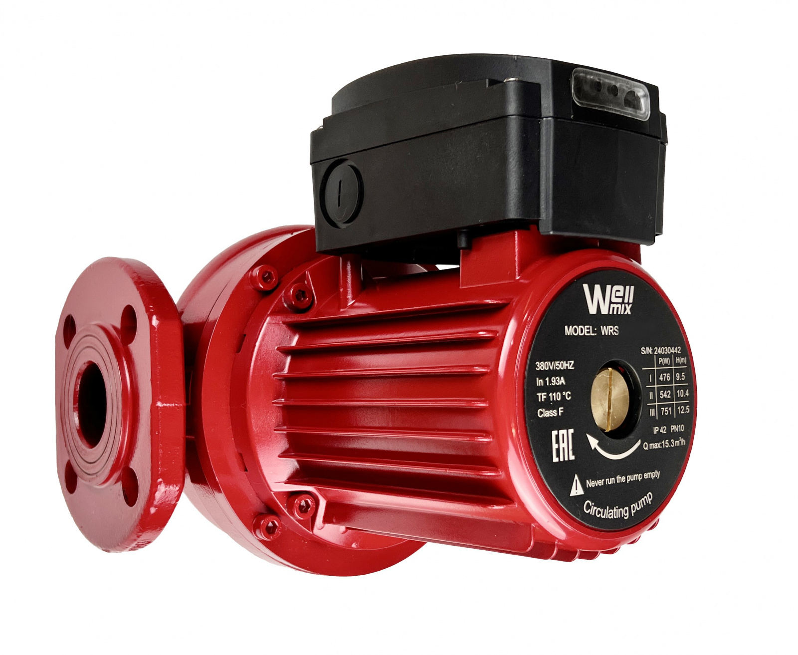 Циркуляционный насос WRS 40-130SF (3 скорости, 220V, 380V)