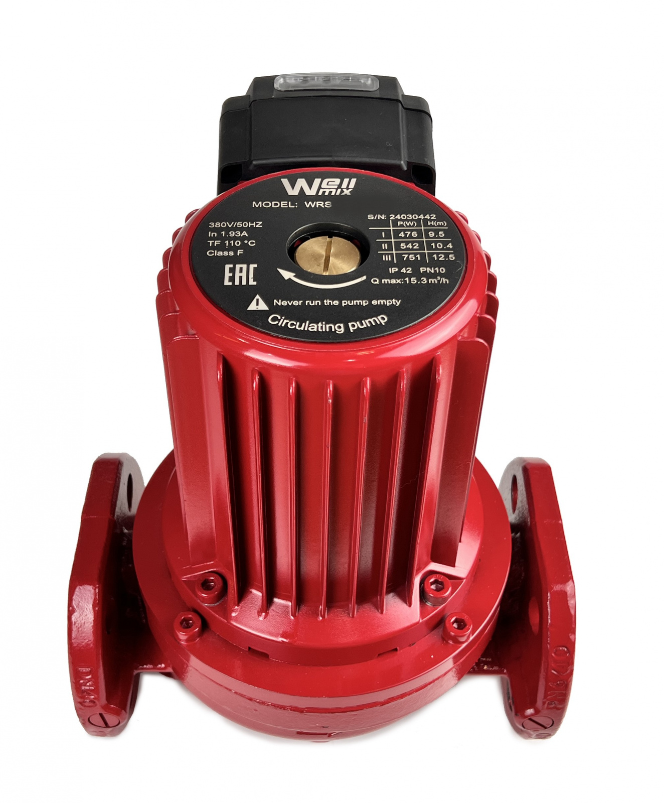 Циркуляционный насос WRS 40-130SF (3 скорости, 220V, 380V)